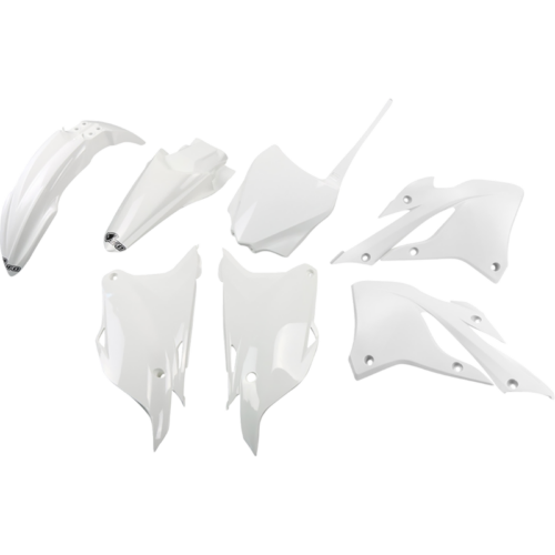 UFO BODY KIT KX85 WHITE Kawasaki KX 112 2022-2025 KX 85 2022-2025...
