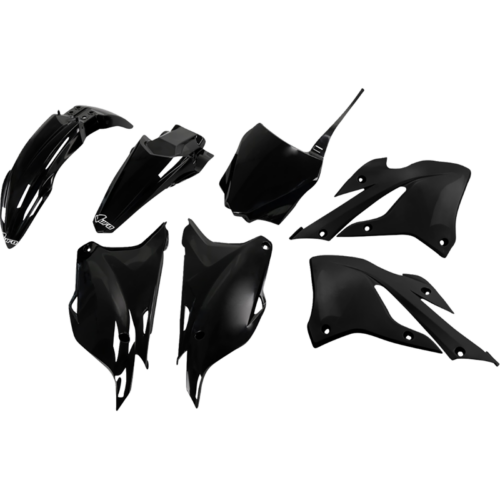 UFO BODY KIT KX85 BLACK Kawasaki KX 112 2022-2025 KX 85 2022-2025...