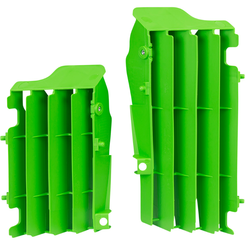 UFO LOUVERS RAD KAWASAKI GRN KX450F 2016-2023...