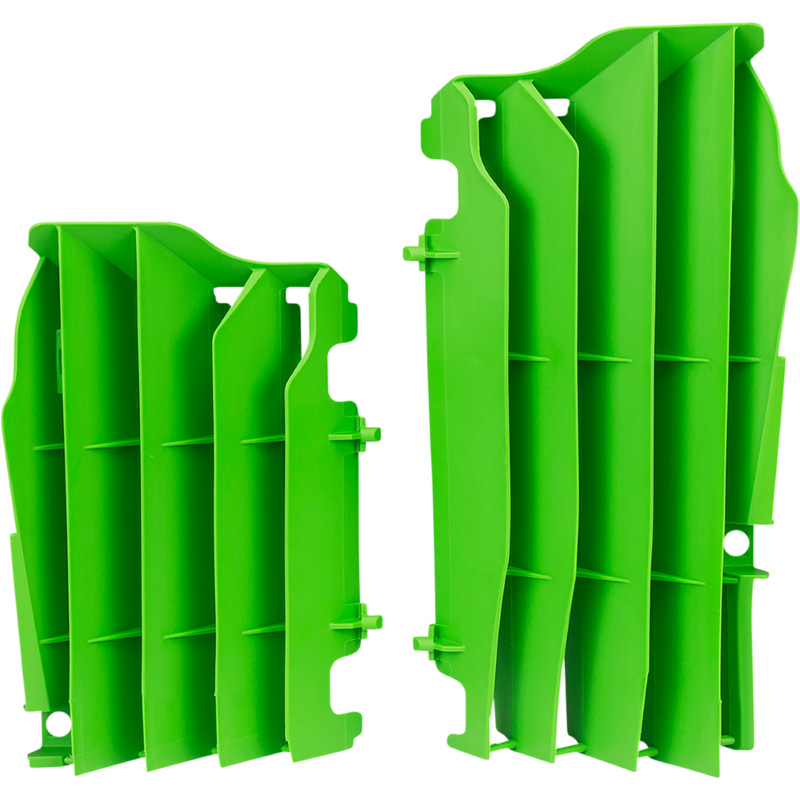 UFO LOUVERS RAD KAWASAKI GRN KX450F 2016-2023... - Image 2
