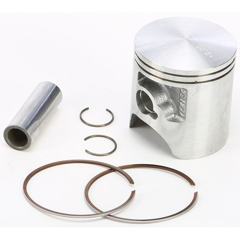 VERTEX PISTON KIT BB CAST 46.45/+2.00 KAWASAKI/SUZUKI KX65 2000-20...