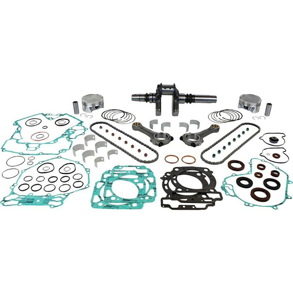 VERTEX COMPLETE ENGINE REBUILD KIT CAN-Am Maverick Max 1000 Turbo 2016...
