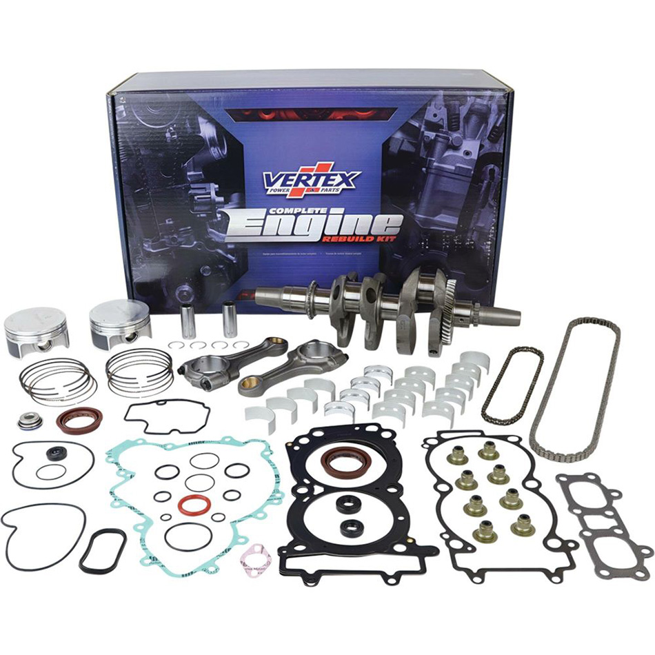 VERTEX COMPLETE ENGINE REBUILD KIT POLARIS RZR XP Turbo 2017...