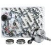 WISECO BOTTOM END KIT KTM/GAS/HUS KTM 85 SX (17/14) 2018-2024 Husqvarna TC 85 (17/14) 2018-2024 Gas-Gas MC 85 17/14 2022-2024. MPN: WPC248. SKU: WPC248.